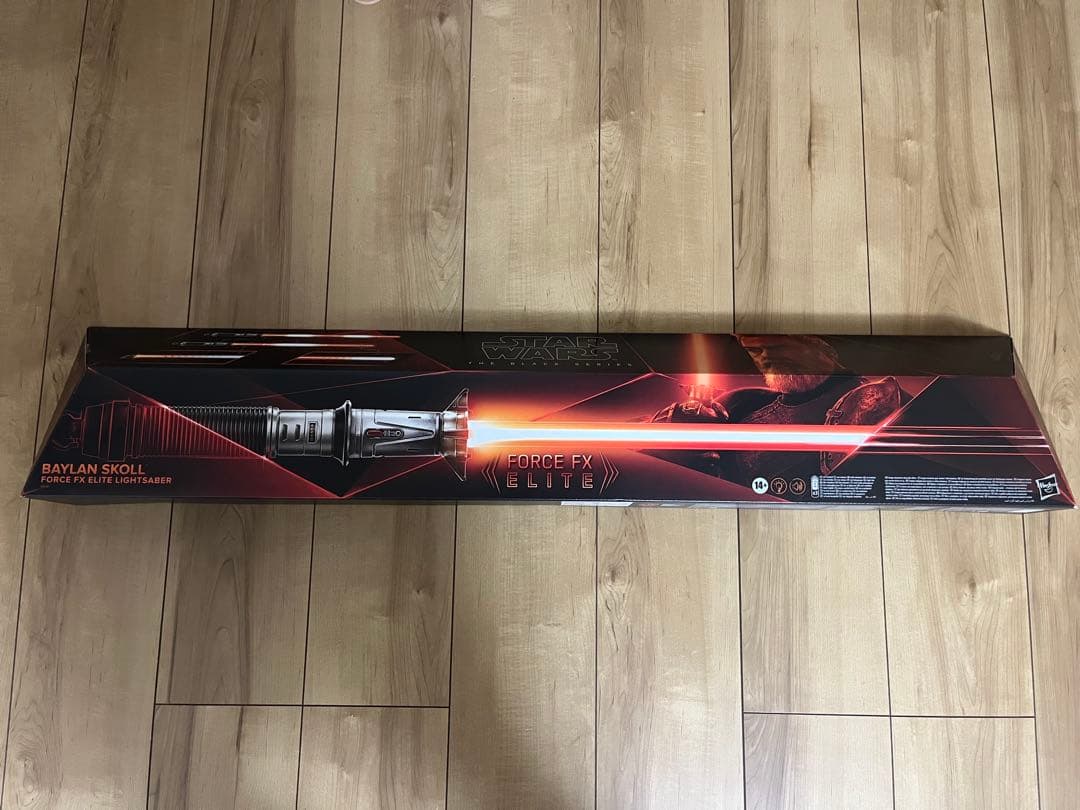 スターウォーズFORCE FX ELITE ライトセーバー　ベイランスコール新品