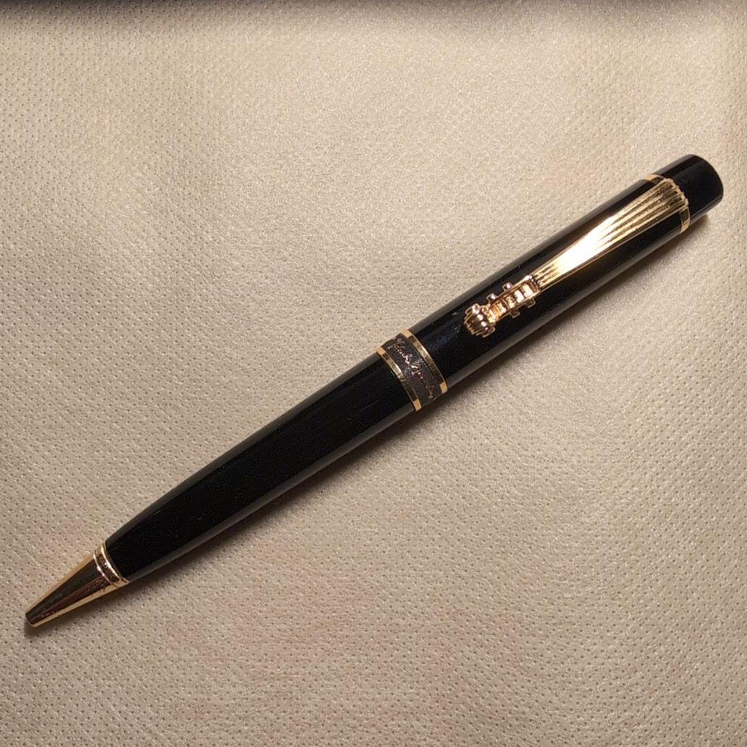 値下！希少モンブラン ドネーション ユーディ・メニューイン ボールペン 替芯付