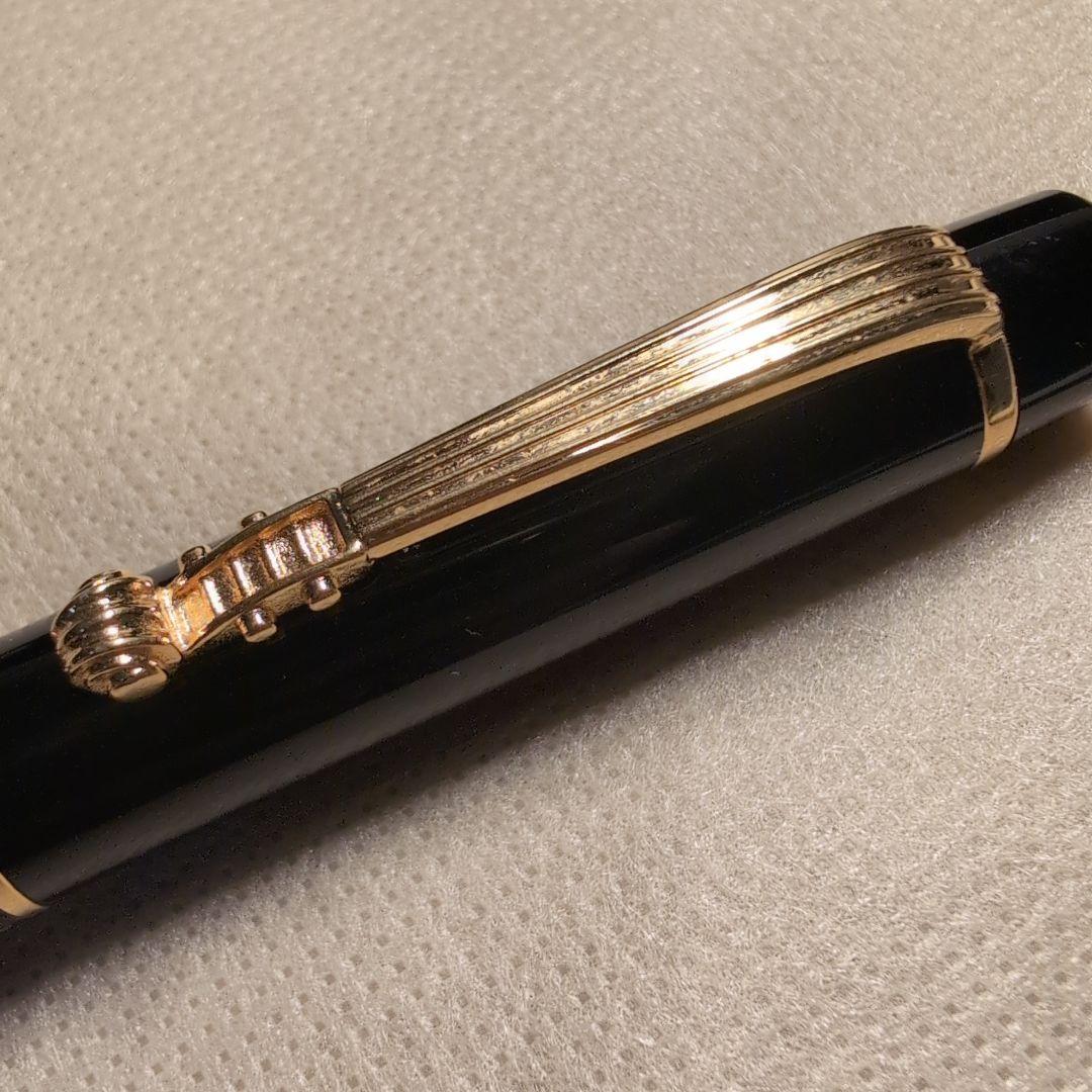 値下！希少モンブラン ドネーション ユーディ・メニューイン ボールペン 替芯付