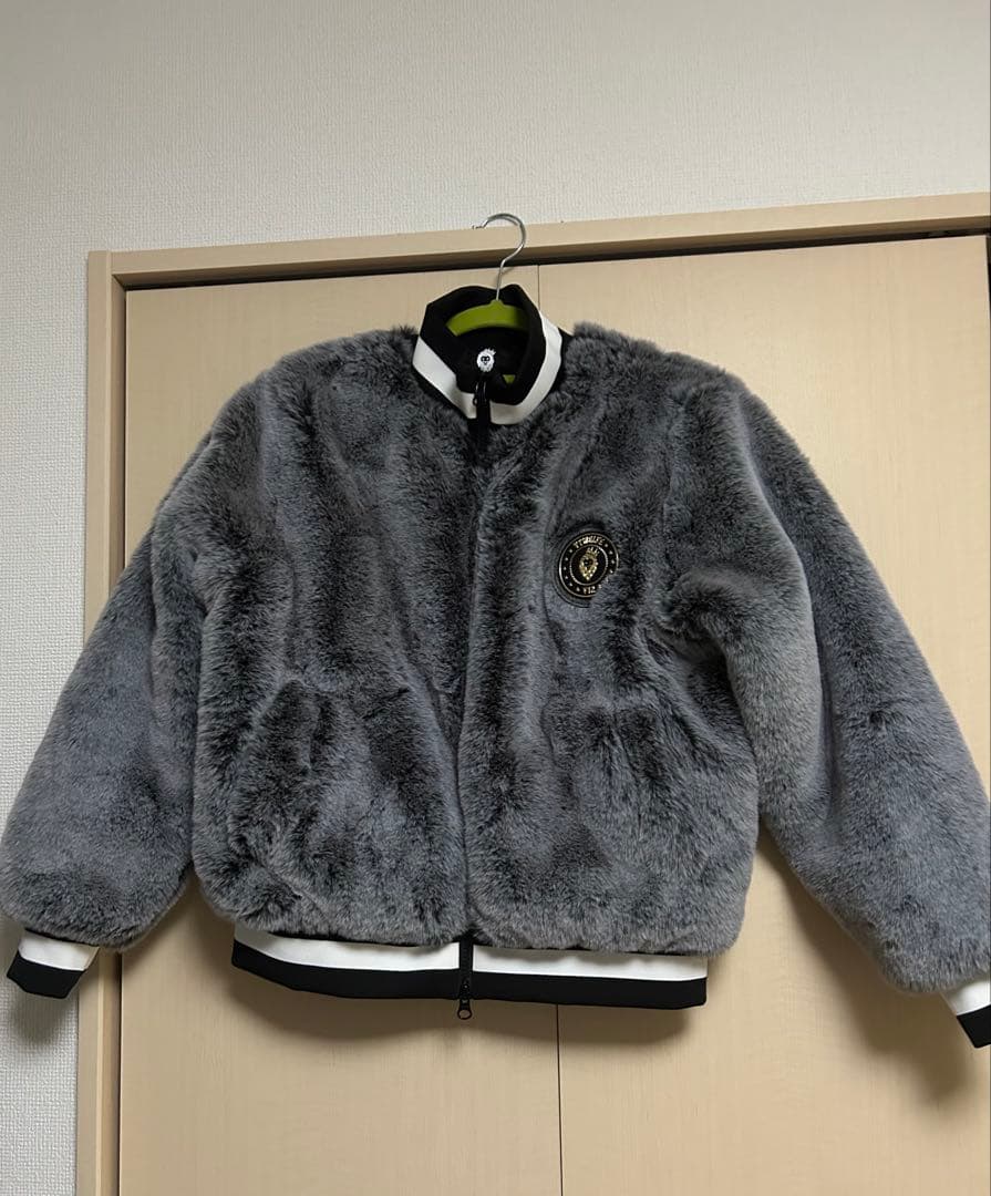 V12 ヴィトゥエルブ ボアブルゾン 美品