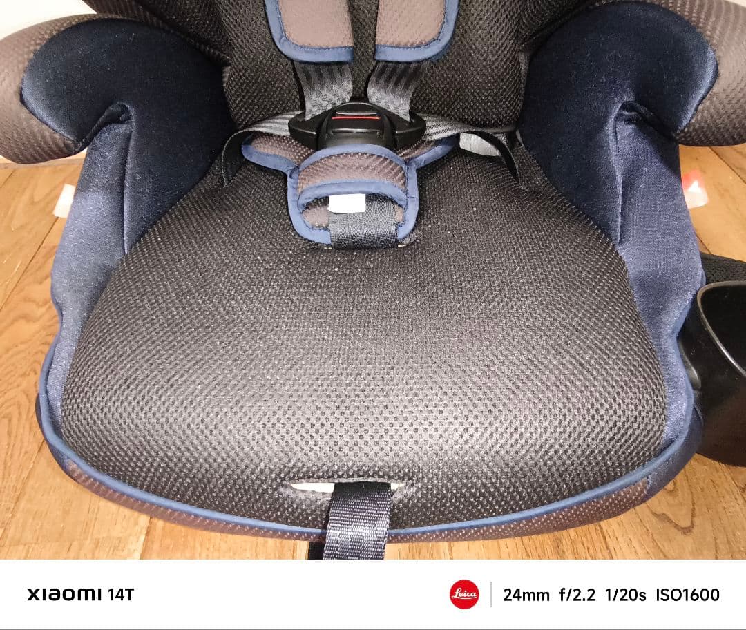 【ほぼ未使用】 アップリカ エアグルーヴ AC ベビーザらス限定 ブルーノアール