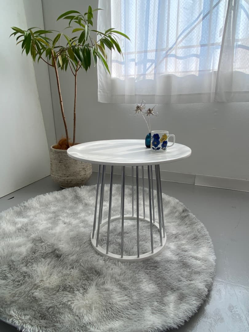 Francfrancテーブル ラディオウ RADIAUX SIDE TABLE