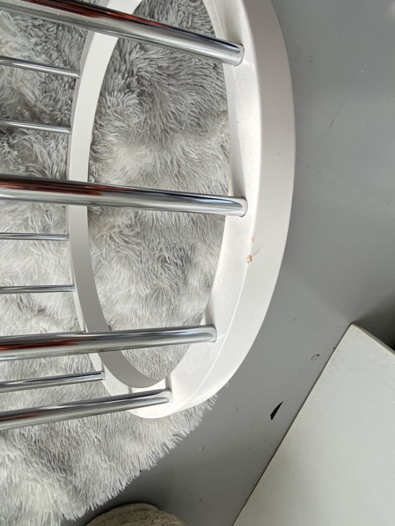 Francfrancテーブル ラディオウ RADIAUX SIDE TABLE