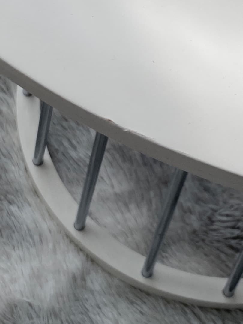 Francfrancテーブル ラディオウ RADIAUX SIDE TABLE