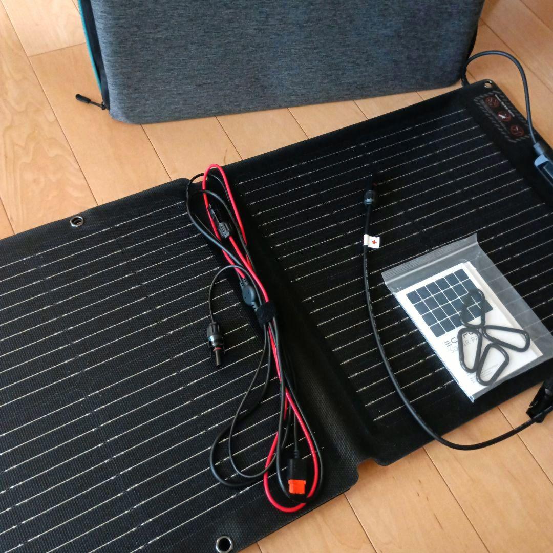 EcoFlow 折りたたみ式ソーラーパネル