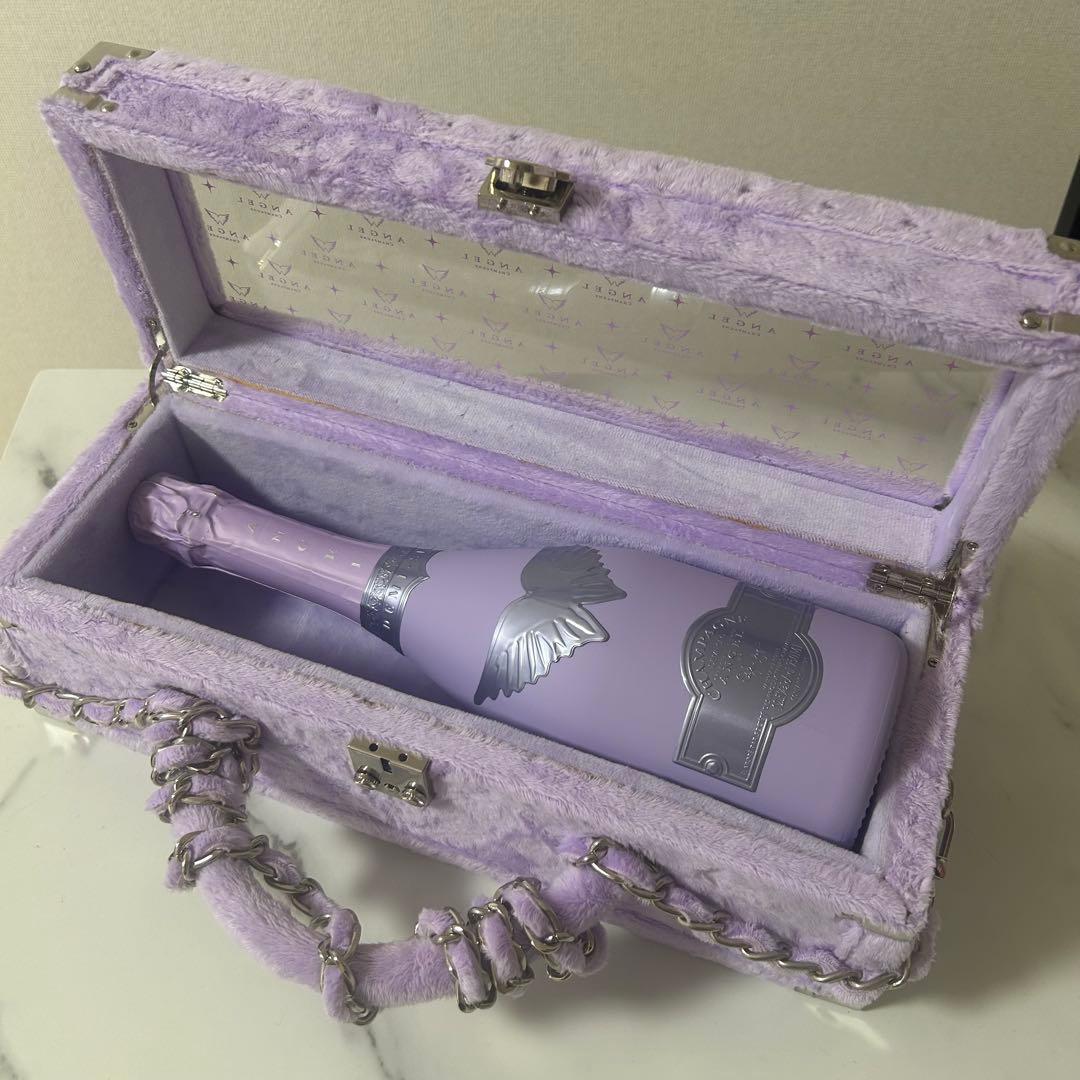 エンジェルシャンパン ドゥミセック パープル リミテッドサマー 【未開封】