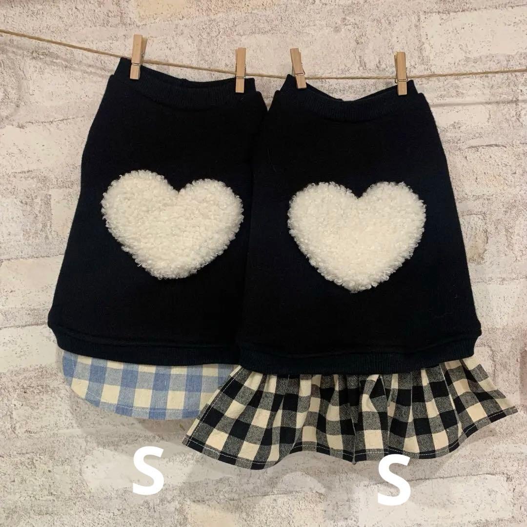 ハンドメイド　犬服　４着