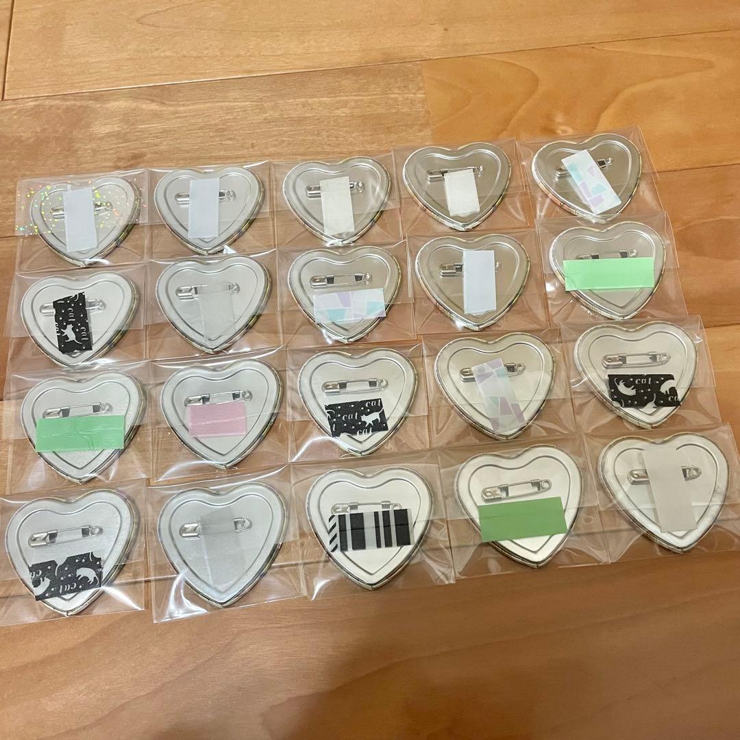 あんスタ 真 とるパカ 5弾 ハート缶バッジ