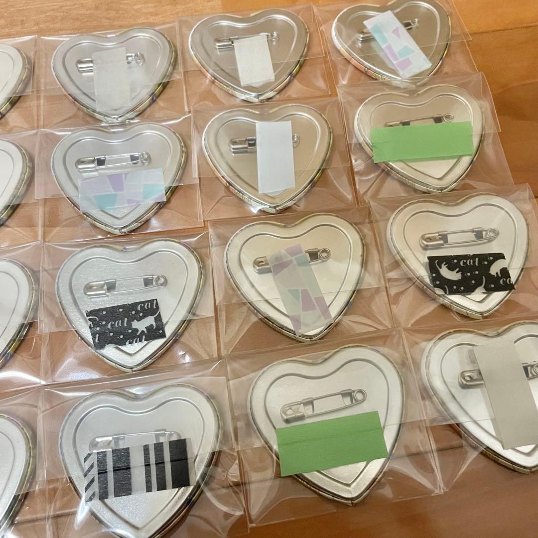 あんスタ 真 とるパカ 5弾 ハート缶バッジ