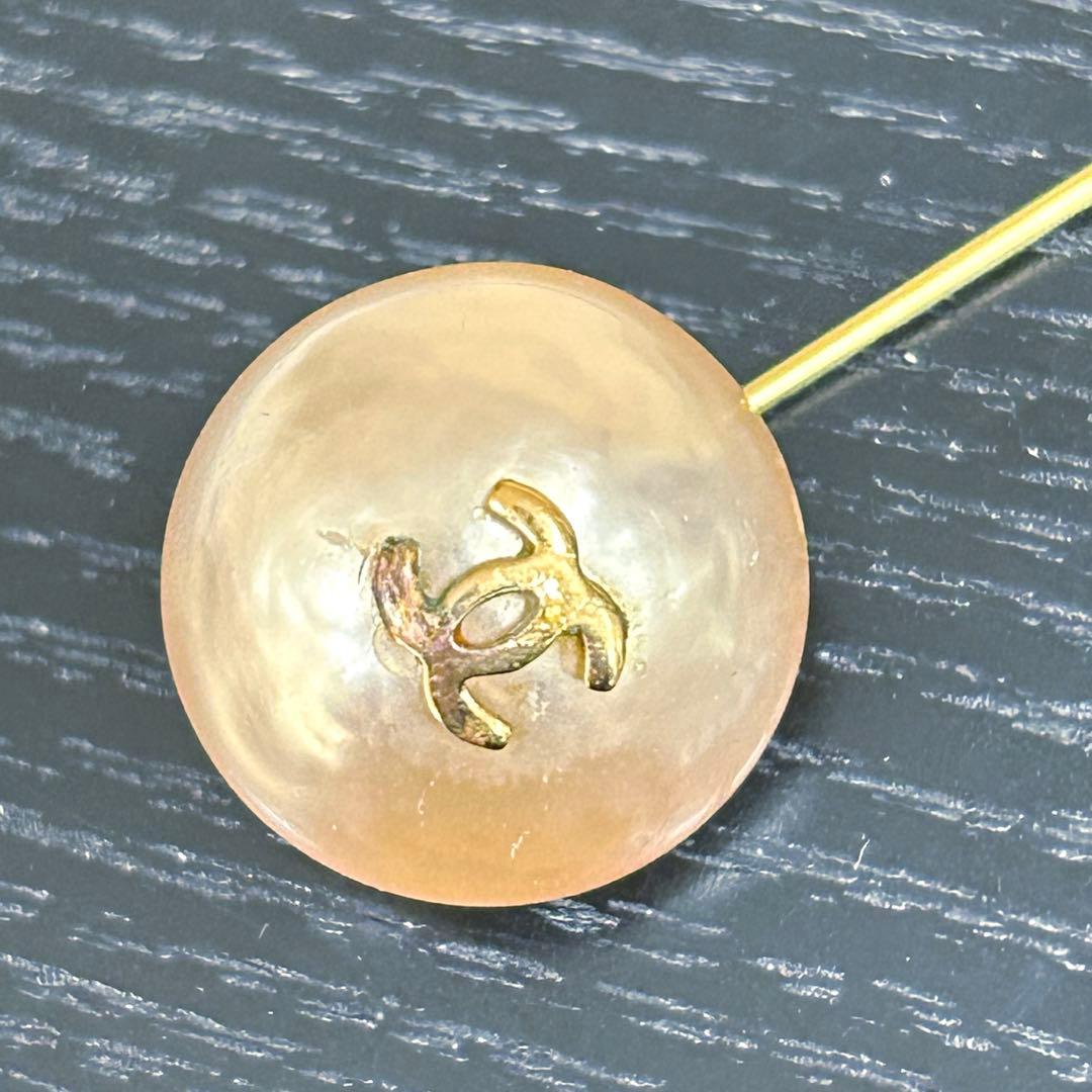 【　bamizon 　】シャネル ピンブローチ