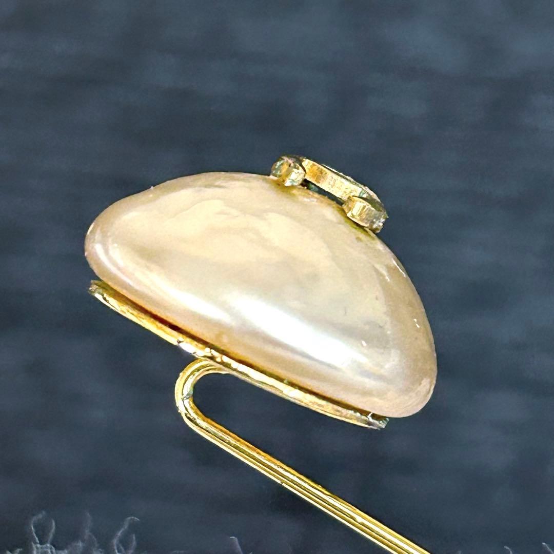 【　bamizon 　】シャネル ピンブローチ