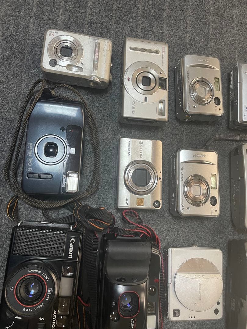 カメラ20セットジャンクまとめ