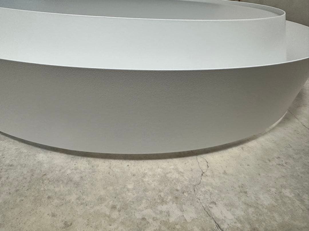 【うる】美品YAMAGIWA CERCLE ヤマギワセルクルホワイト