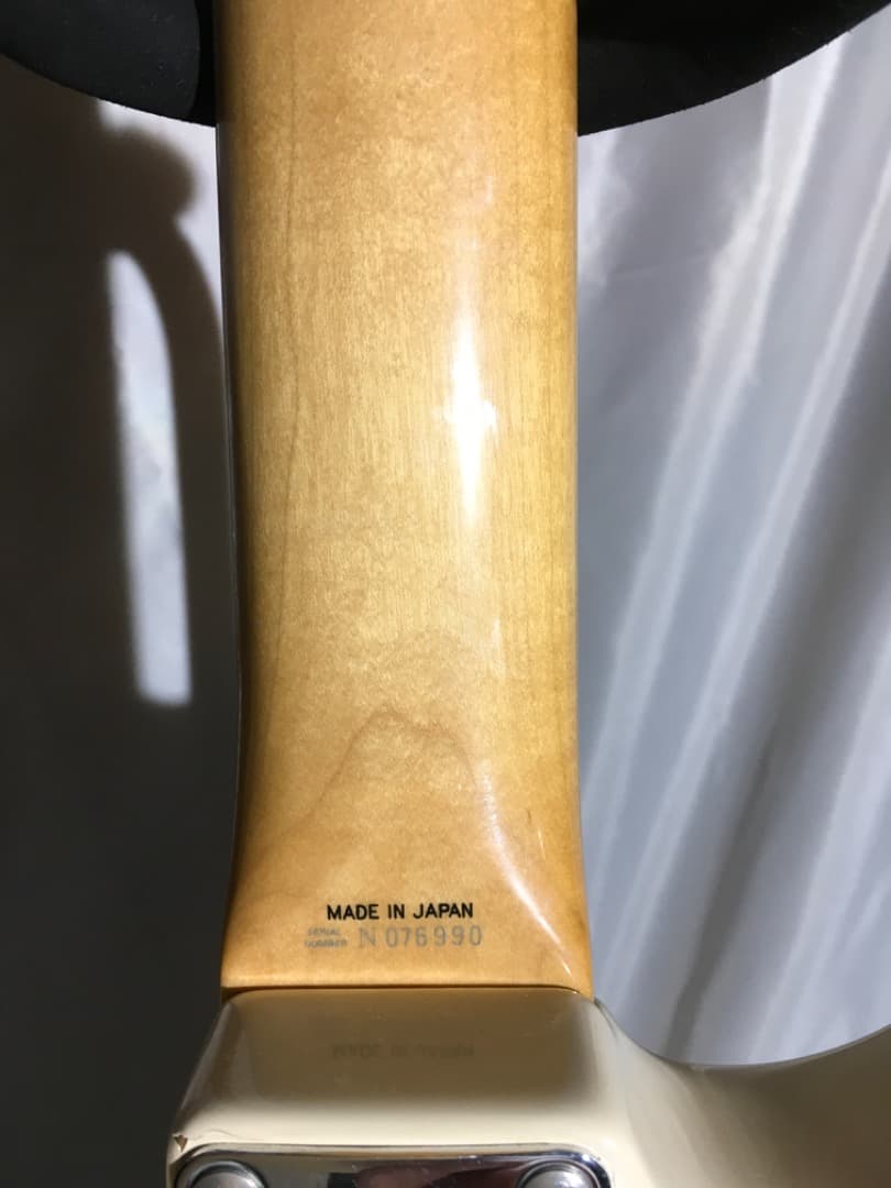 ギター fender japan ST68