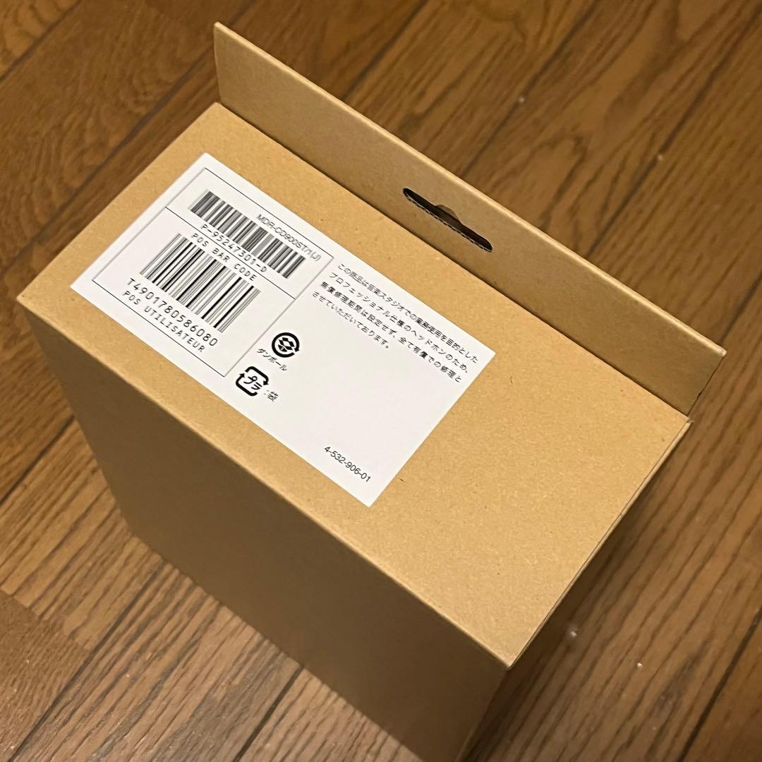 【未使用新品】SONY MDR-CD900ST ヘッドホン モニター・DJ用