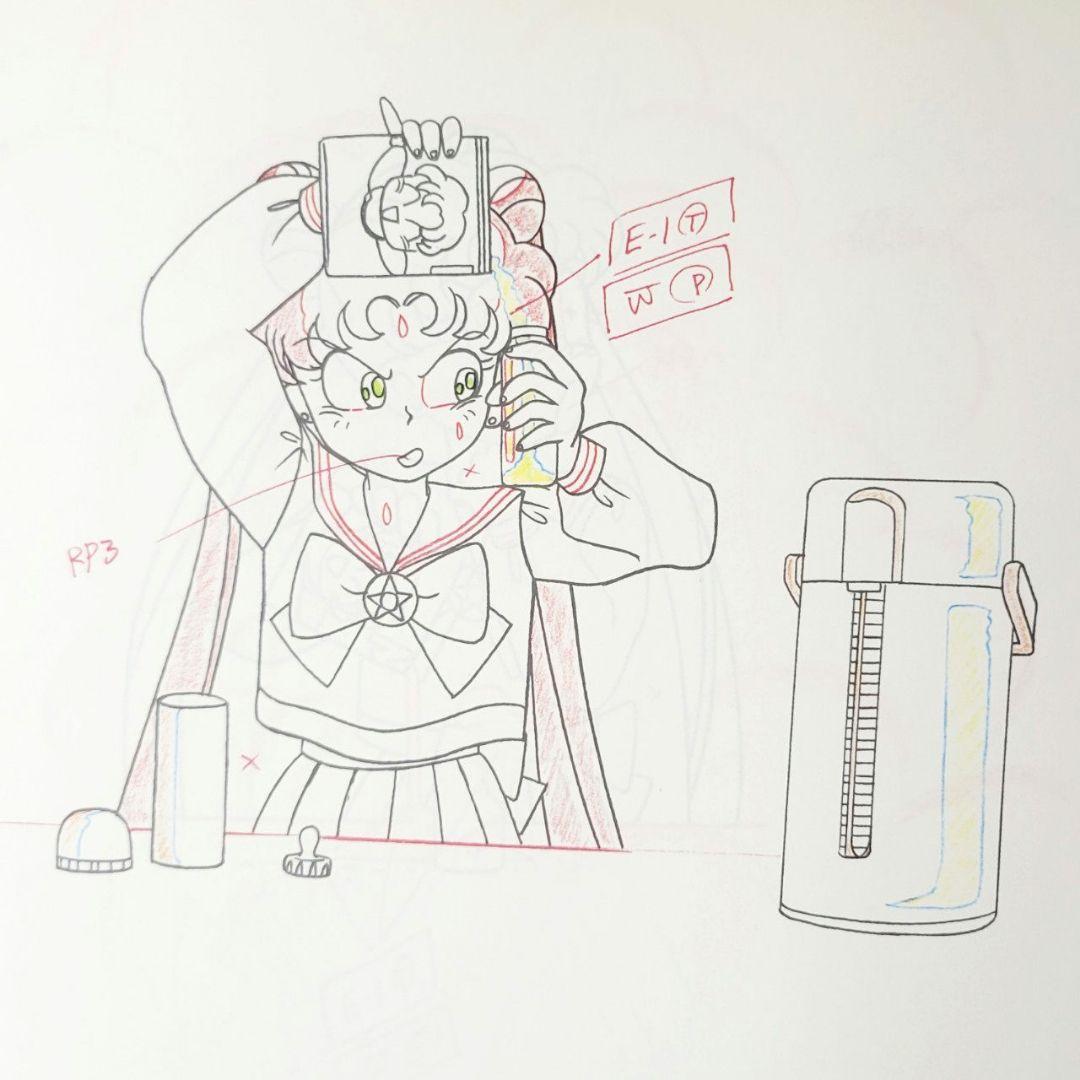 美少女戦士セーラームーンR 動画集 エイル＆アン編 講談社　東映動画