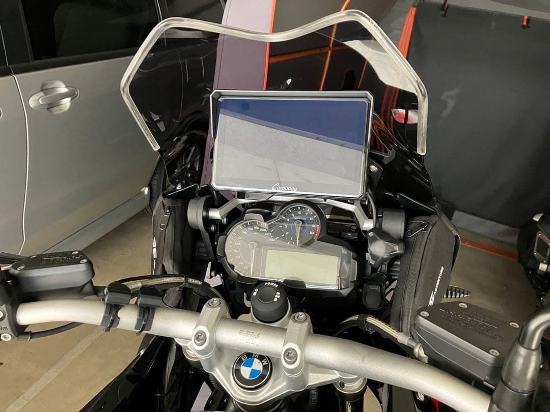 【美品】バイクナビ Carpuride スマートモニター 702B 7インチ