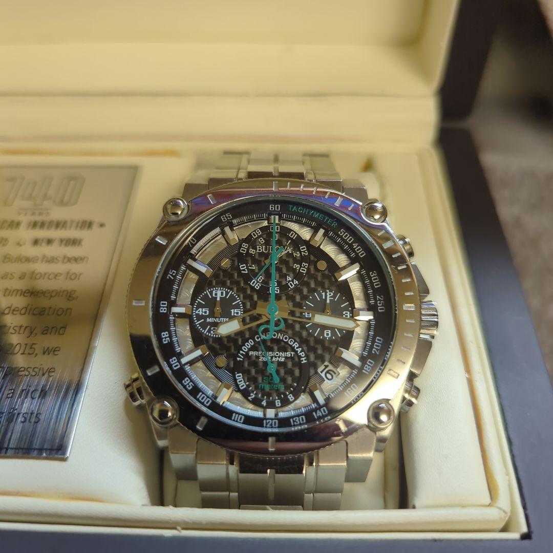 BULOVA 腕時計　気まぐれ値下げ４→3.5 　0時まで。