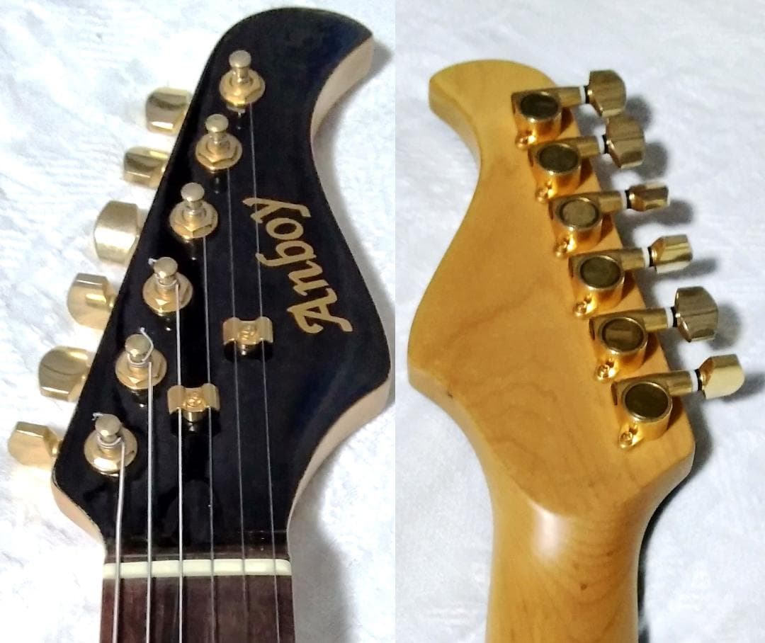 Anboy（フジゲン）AN-25 状態良好・メンテ調整済で演奏コンディション良好