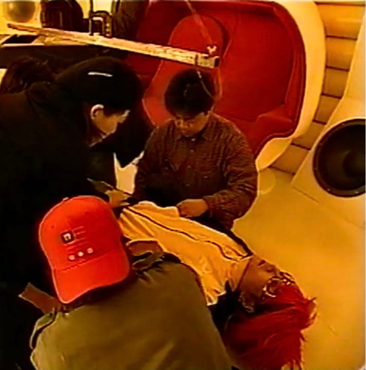 正規品　サイズ3　hideサイドカーブジャージ　イエロー　LEMONeD