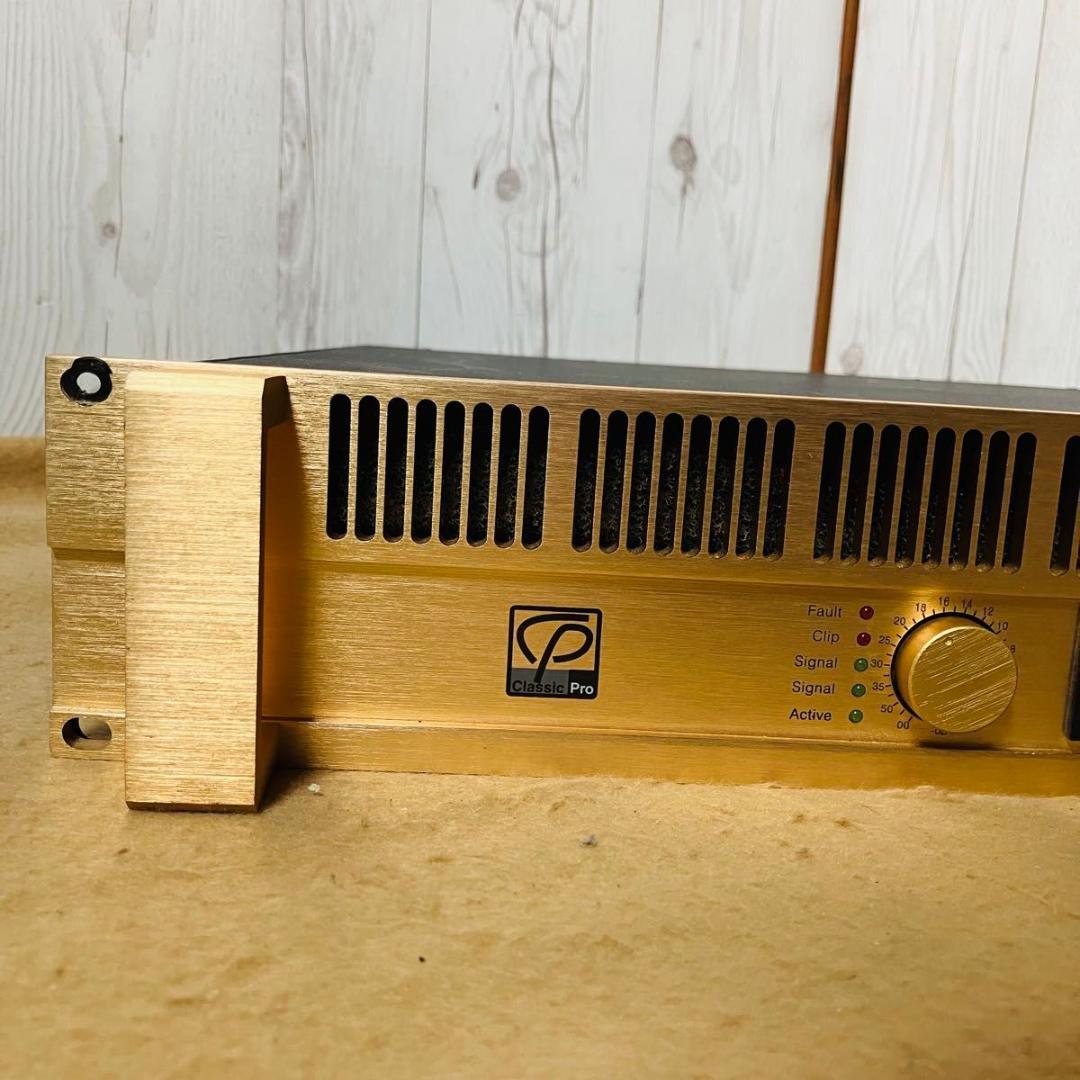Classic Pro パワーアンプ CP1000 ジャンク 通電確認済み