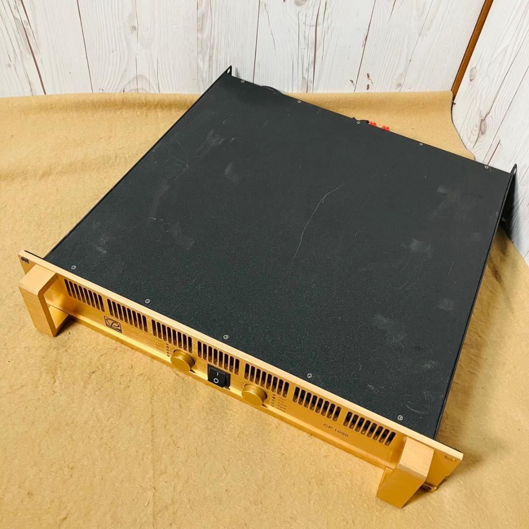 Classic Pro パワーアンプ CP1000 ジャンク 通電確認済み