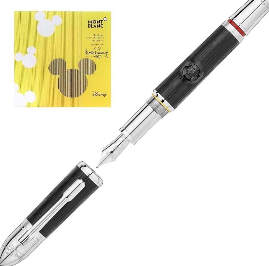 Montblanc 万年筆 Disneyディズニー スペシャルエディションF細字