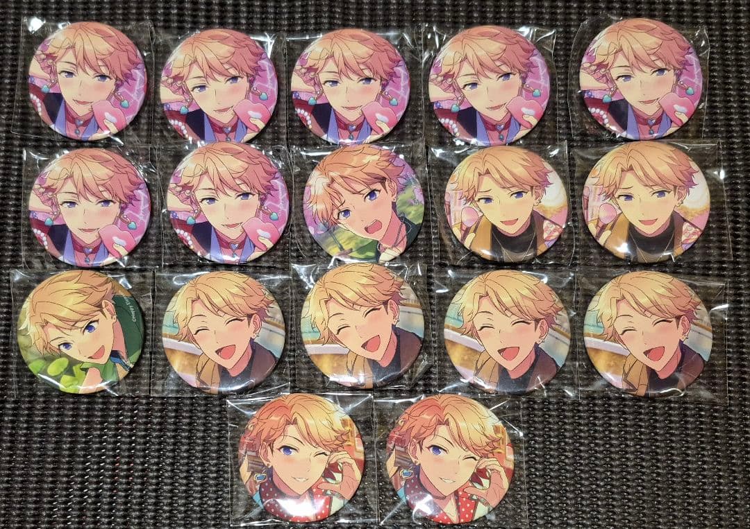 あんスタ テーマ缶 コレ缶 鳴上嵐 まとめ売り