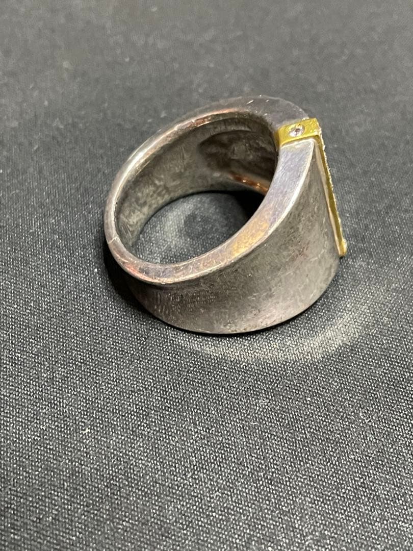 IVXLCDM 21号 リング　STREAM LINE RING　4134