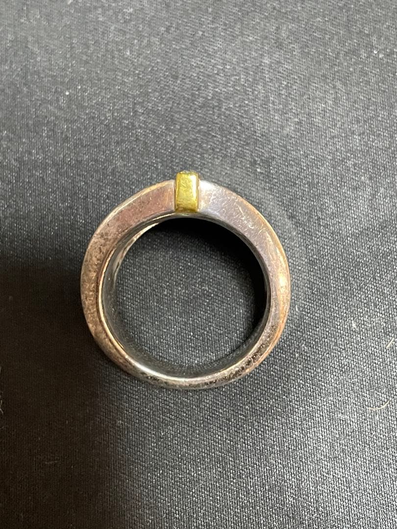 IVXLCDM 21号 リング　STREAM LINE RING　4134