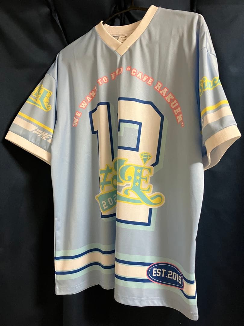 尾木波菜　メンバーカラー　ユニフォーム　Tシャツ　おぎはな　ノイミー　≠ME