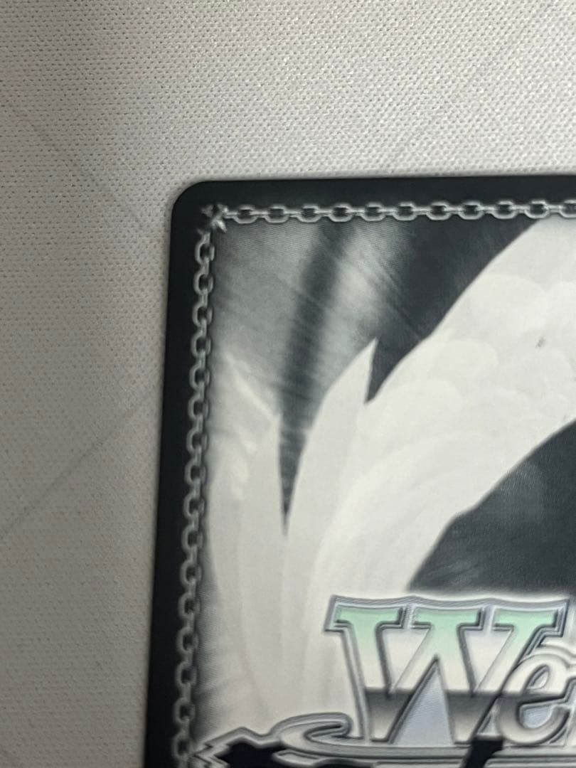 ws ヴァイスシュヴァルツ　世界一可愛い私　藤田ことね　SP サイン