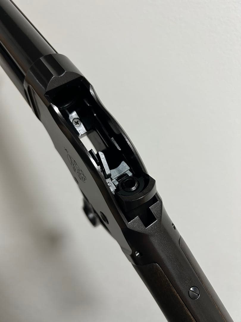 マルシン　M1887 ガスガン　木製ストック　スペアショットシェル　おまけ付き