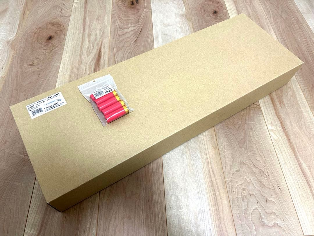 マルシン　M1887 ガスガン　木製ストック　スペアショットシェル　おまけ付き