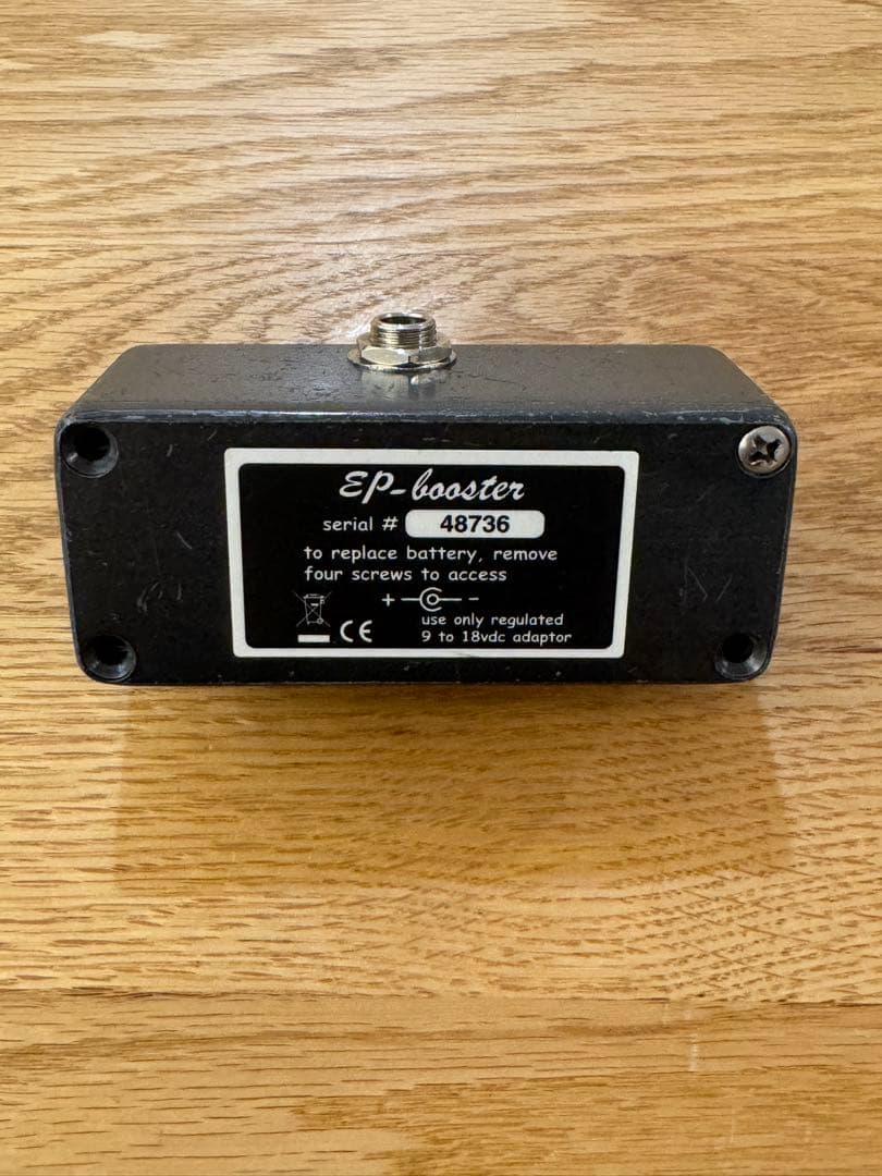 Xotic EP Booster ギターエフェクター