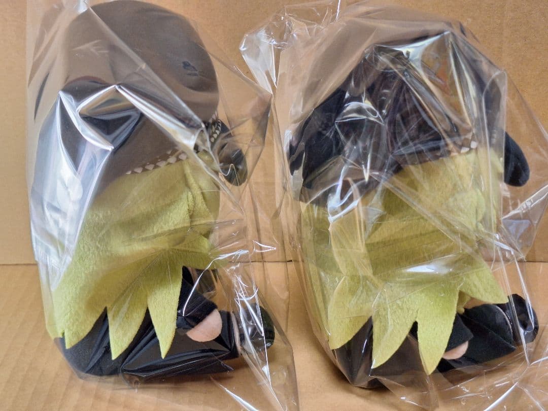 アムネシア　AMNESIA　ぬいぐるみ　ウキョウ　裏ウキョウ　2体セット