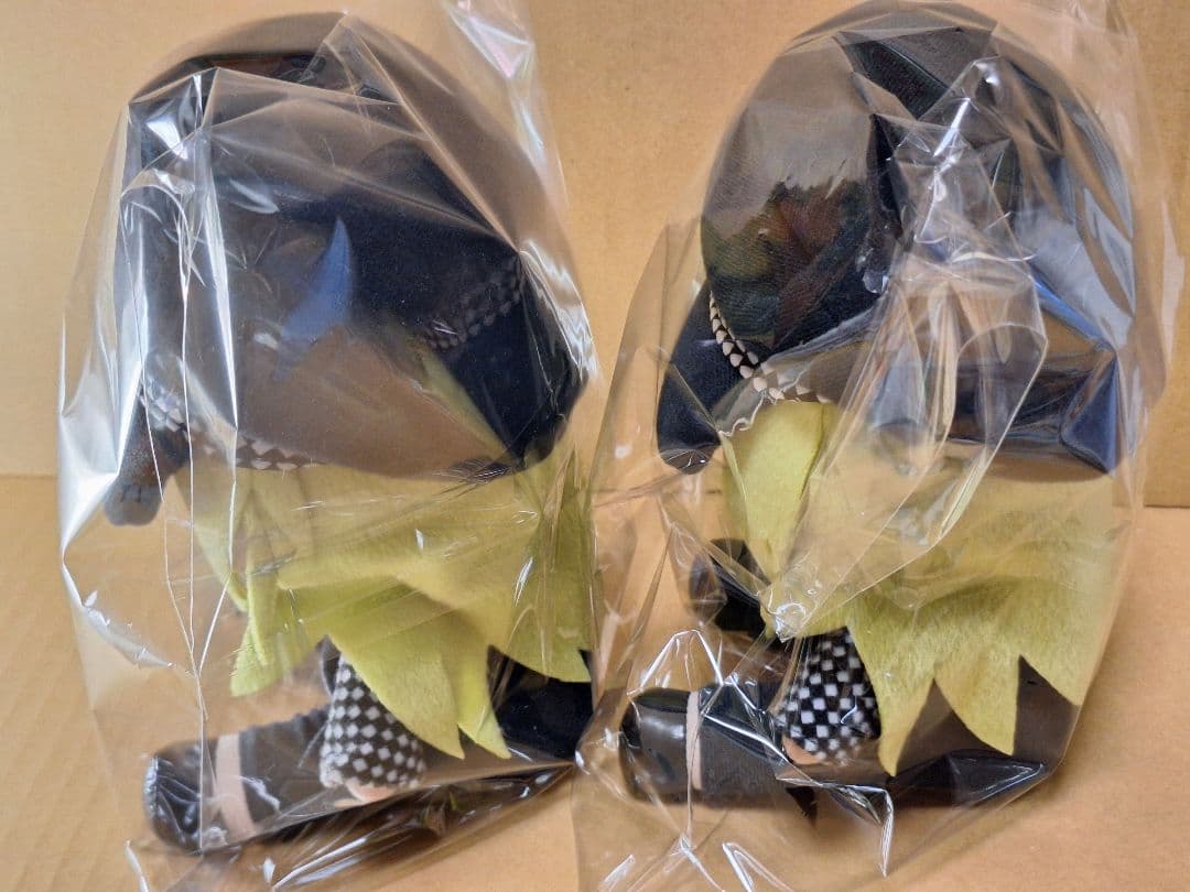 アムネシア　AMNESIA　ぬいぐるみ　ウキョウ　裏ウキョウ　2体セット