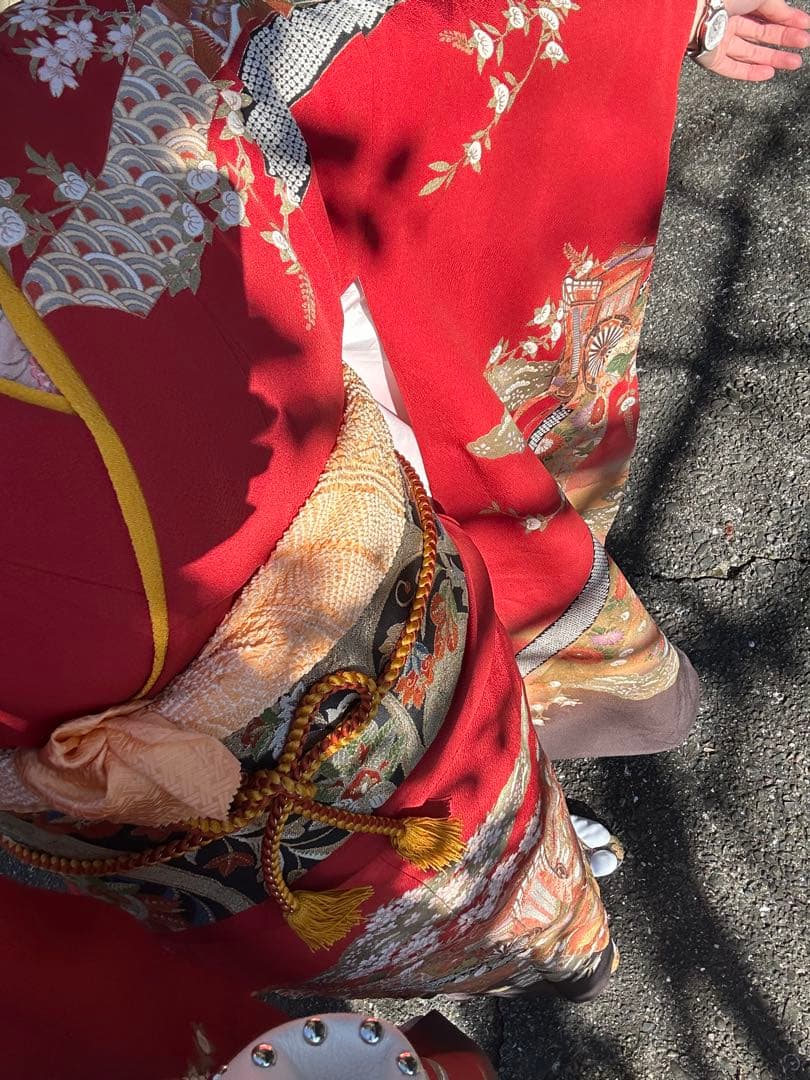 美品！正絹振袖フルセット/即日発送/1回使用のみ