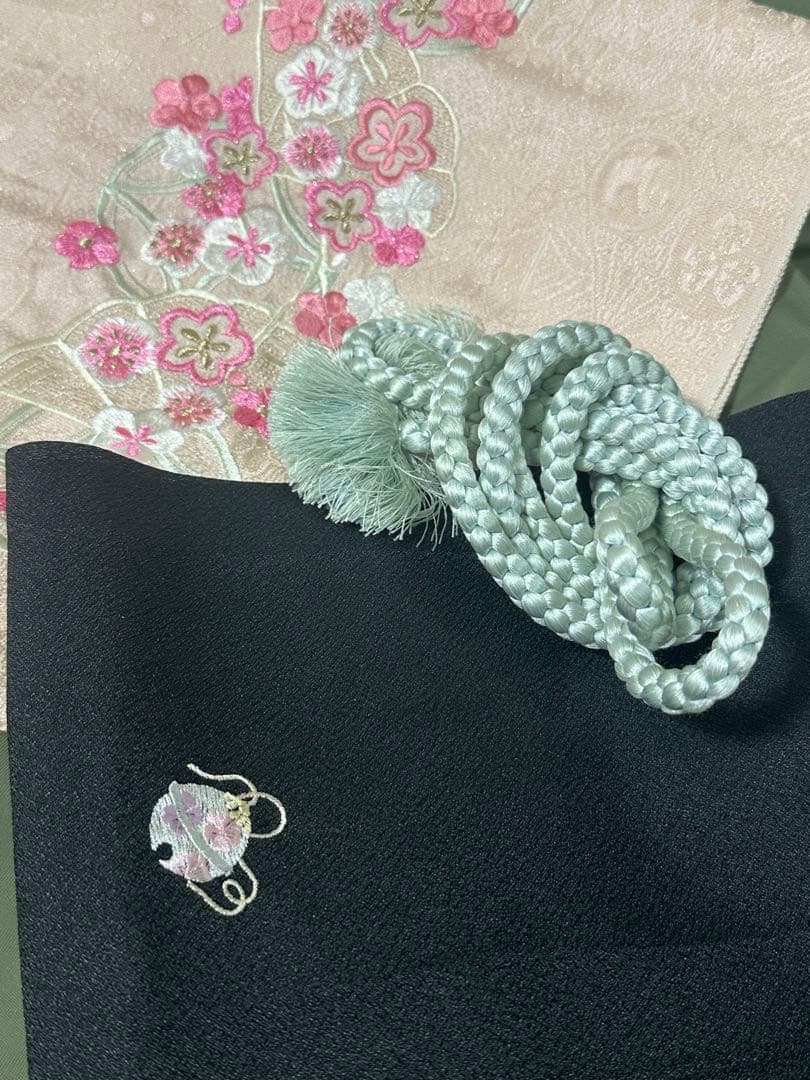 美品！正絹振袖フルセット/即日発送/1回使用のみ