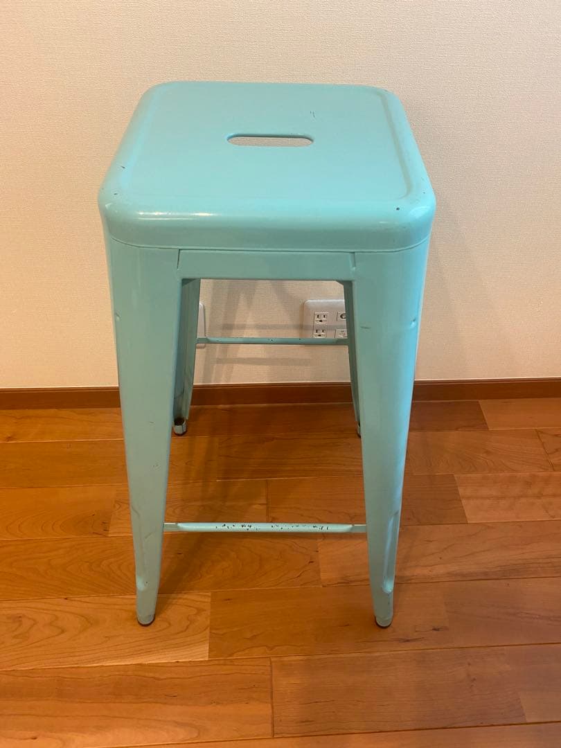 最終値下　TOLIX トリックス H STOOL H75 水色 ②