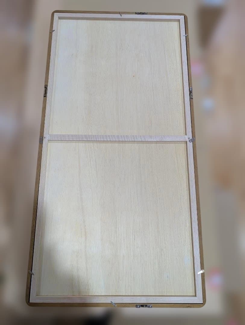 竹久夢二　黒船屋　木版画　版画　リトグラフ額縁外寸930×475㎜ 300部限定