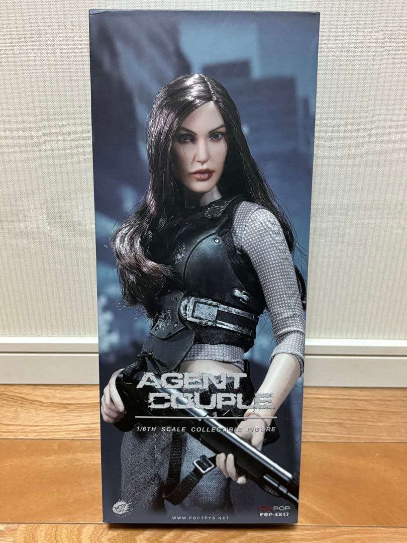 POPTOYS製 1/6 Agents Couple Mrs. Smith