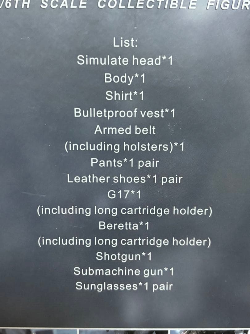 POPTOYS製 1/6 Agents Couple Mrs. Smith