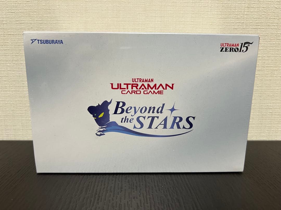 ウルトラマンカード　エクストラセットBeyond the STARS 　1BOX
