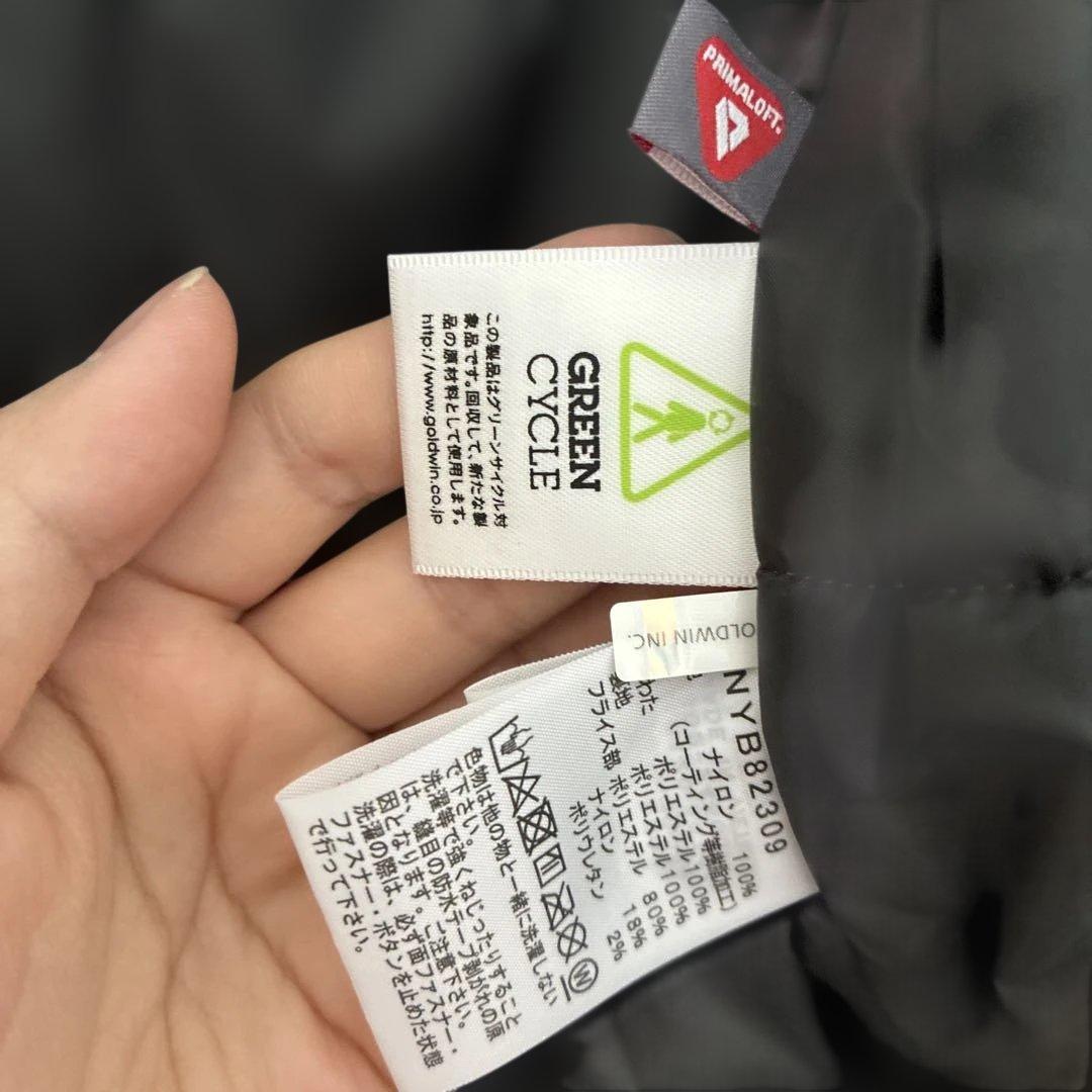 THE NORTH FACE フード付きダウンコート