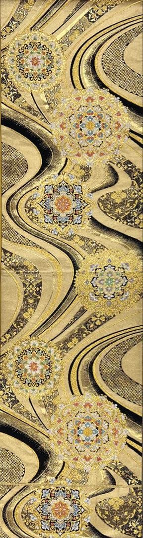 振り袖　フルセット　成人式　長襦袢付　金彩　刺繍　銀通し　ゆったりサイズ　652