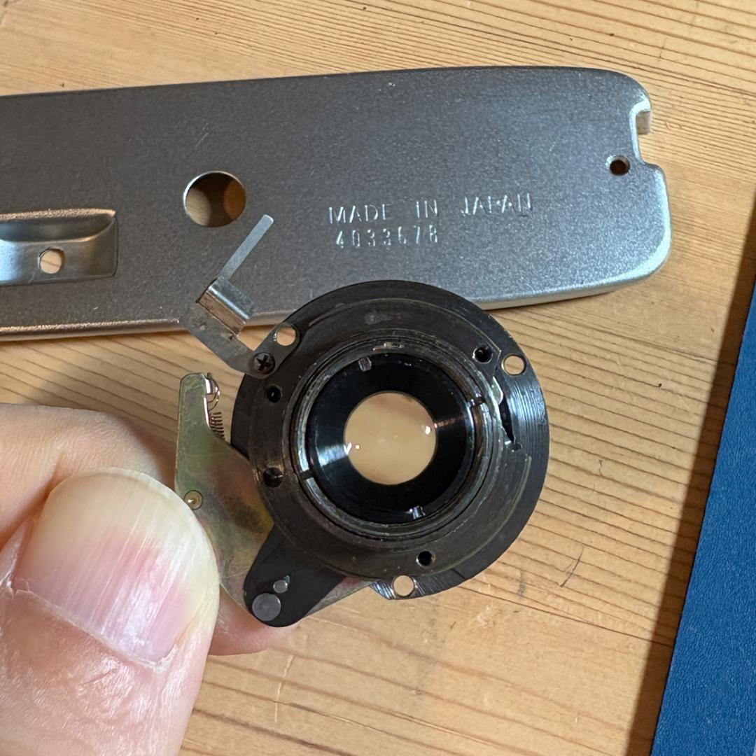 OLYMPUS PEN EE-3 グレー【整備済完動品】