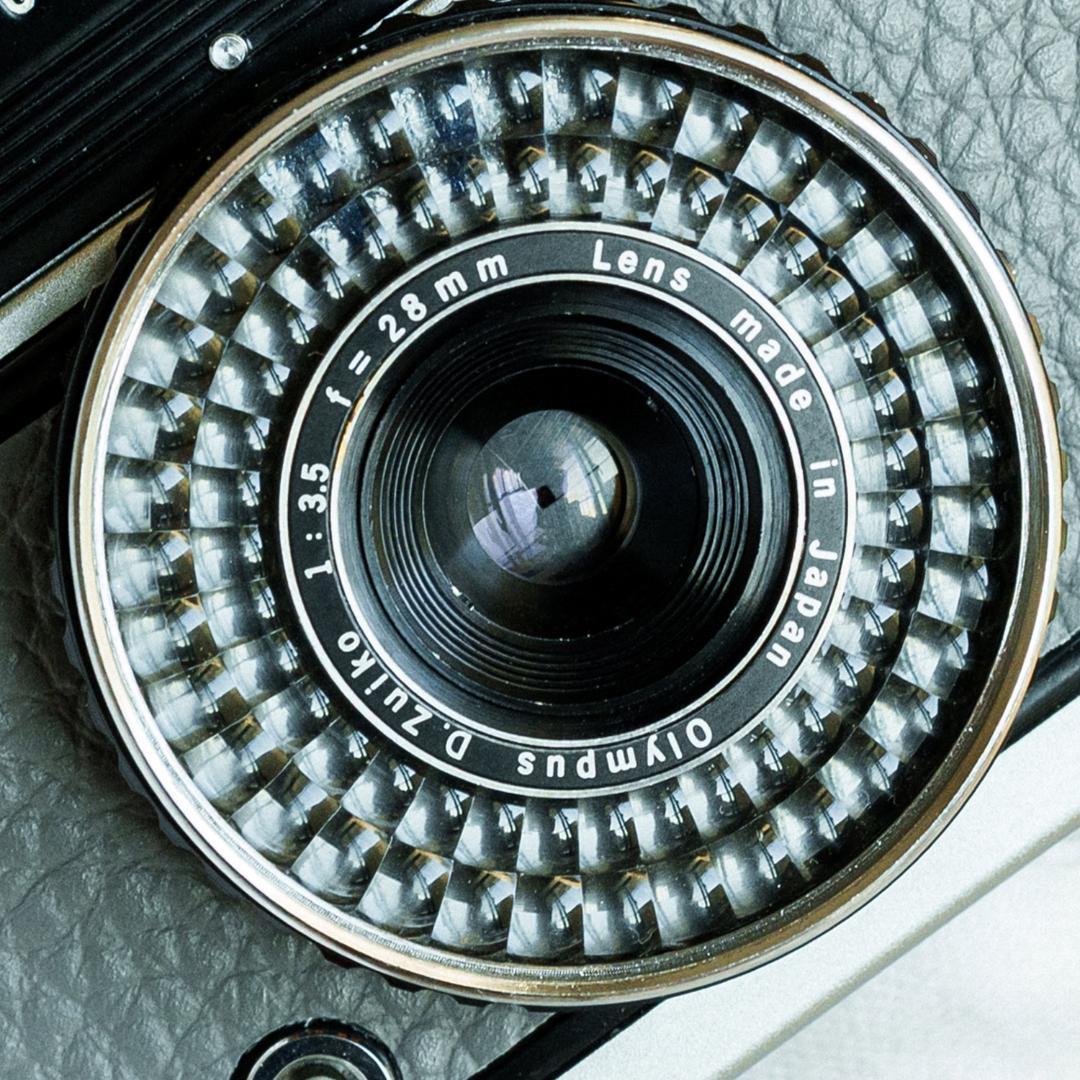 OLYMPUS PEN EE-3 グレー【整備済完動品】