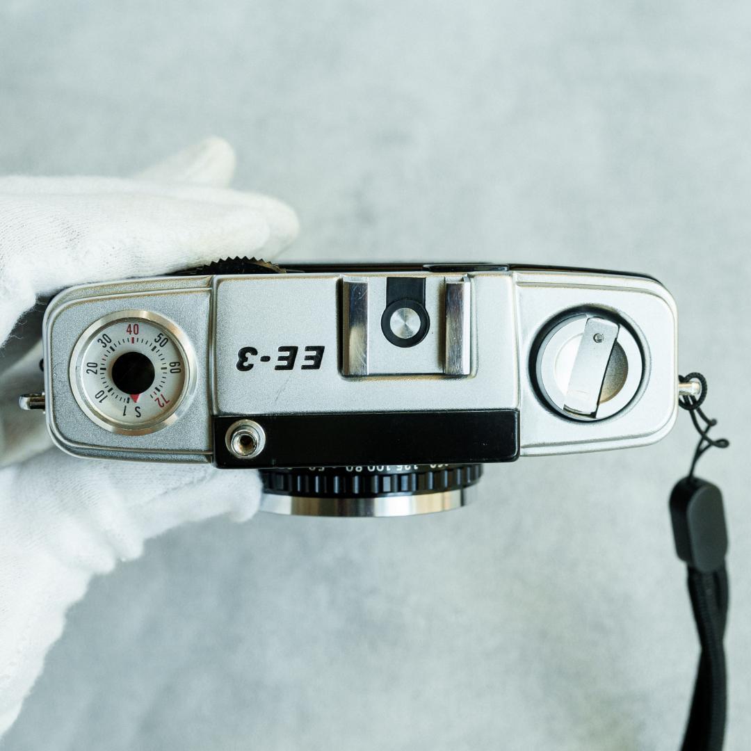 OLYMPUS PEN EE-3 グレー【整備済完動品】