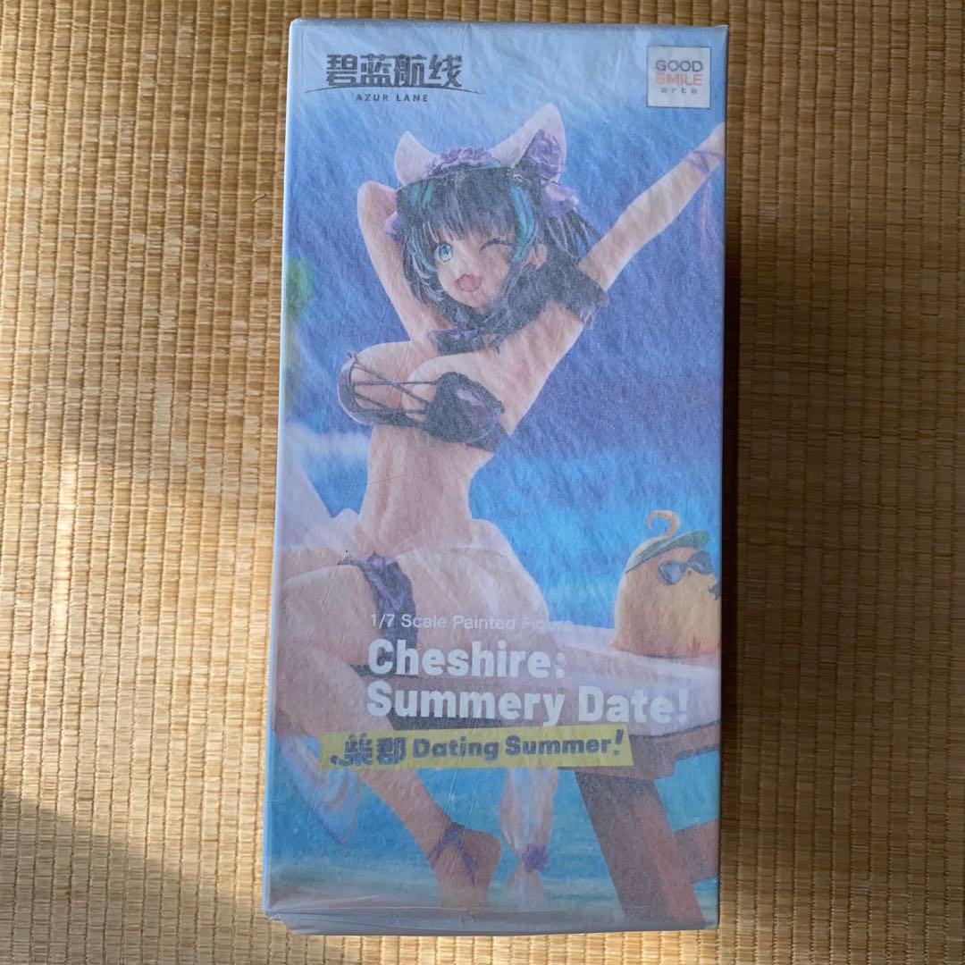 【新品未開封】【匿名配送】アズールレーン チェシャー デーティングサマー！